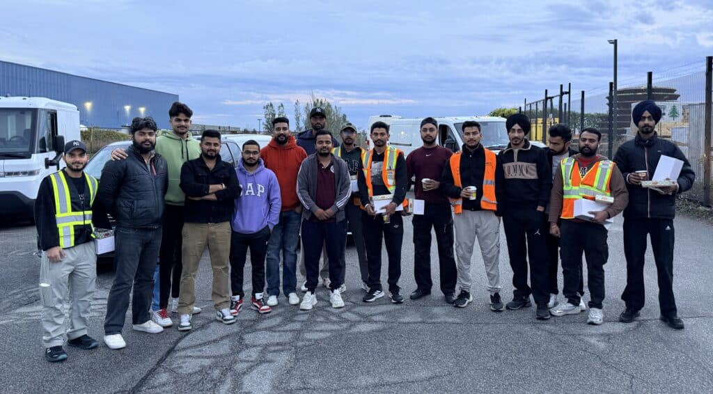 The Jaatram Logistics delivery team